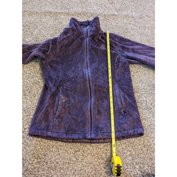The North Face Women's Jacket Size S Full Zip Purple Cozy. - Picture 5 of 7